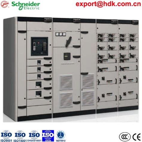 lv switchgear schneider